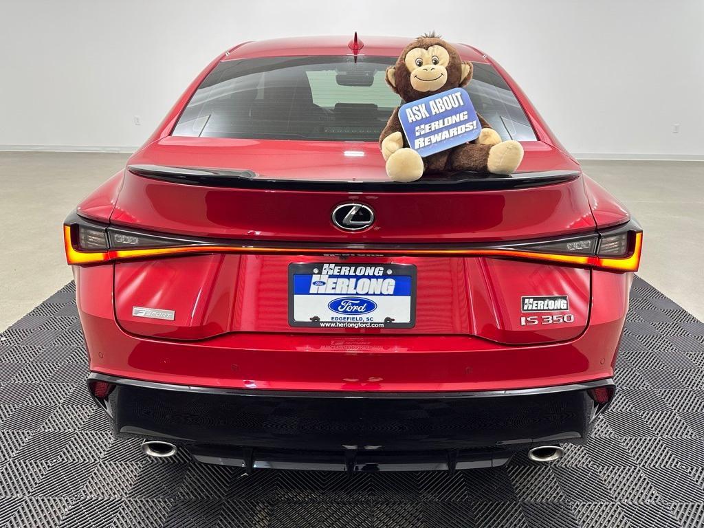 used 2021 Lexus IS 350 car, priced at $38,880