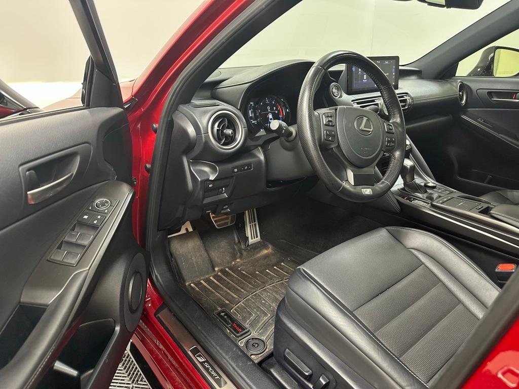 used 2021 Lexus IS 350 car, priced at $38,880