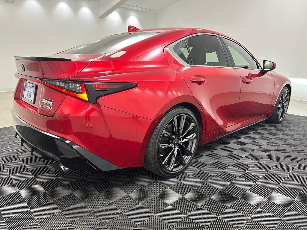 used 2021 Lexus IS 350 car, priced at $38,880