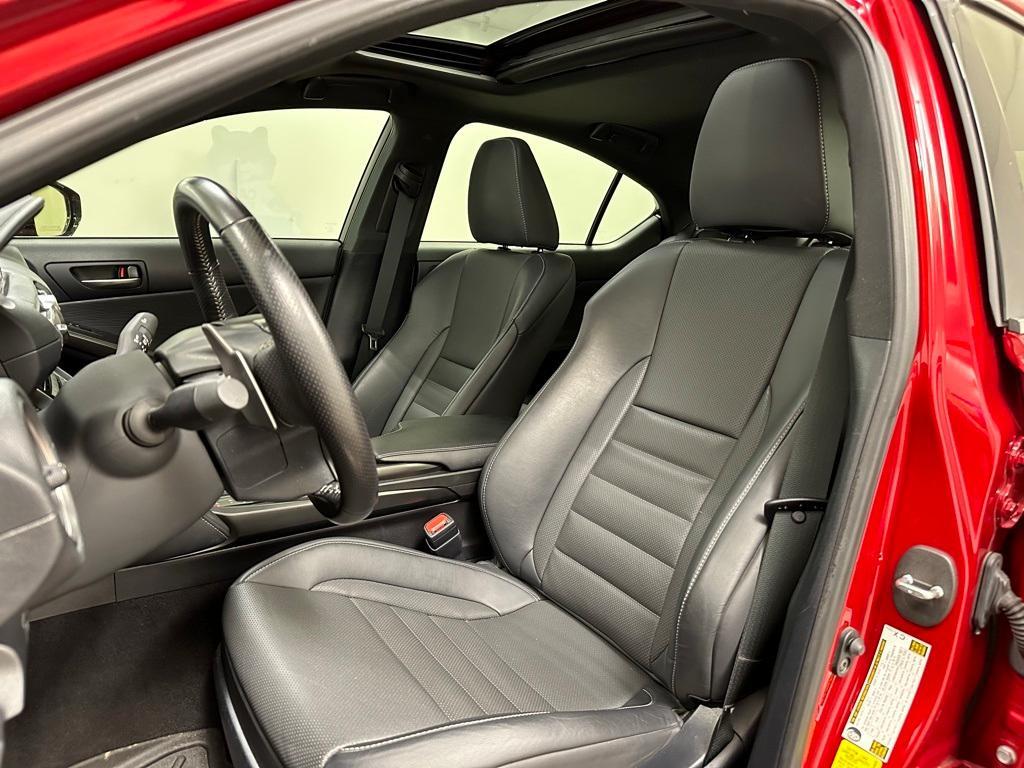 used 2021 Lexus IS 350 car, priced at $38,880