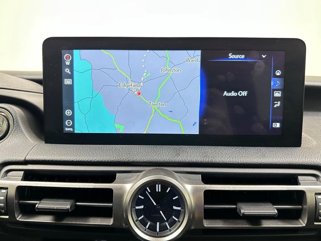used 2021 Lexus IS 350 car, priced at $38,880