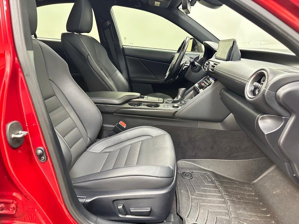 used 2021 Lexus IS 350 car, priced at $38,880
