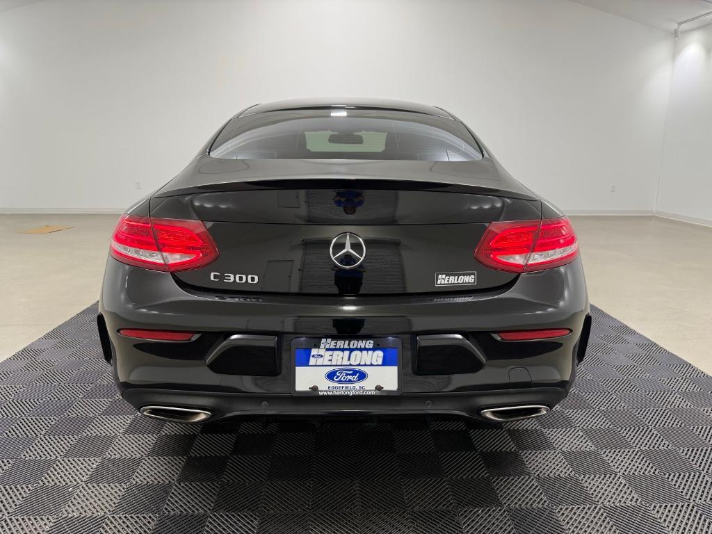 used 2018 Mercedes-Benz C-Class car, priced at $17,700