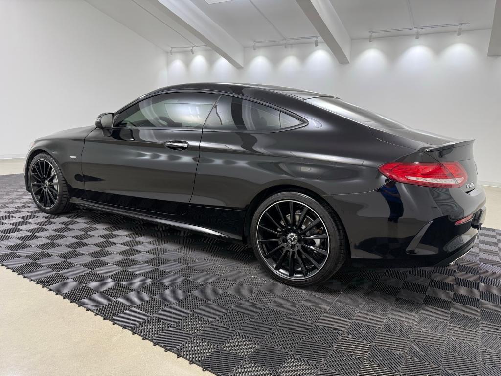 used 2018 Mercedes-Benz C-Class car, priced at $17,700