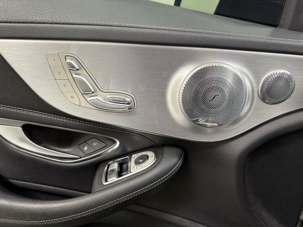 used 2018 Mercedes-Benz C-Class car, priced at $17,700