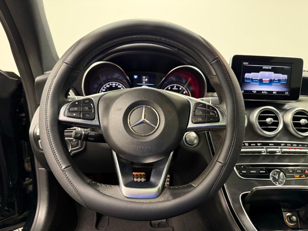 used 2018 Mercedes-Benz C-Class car, priced at $17,700