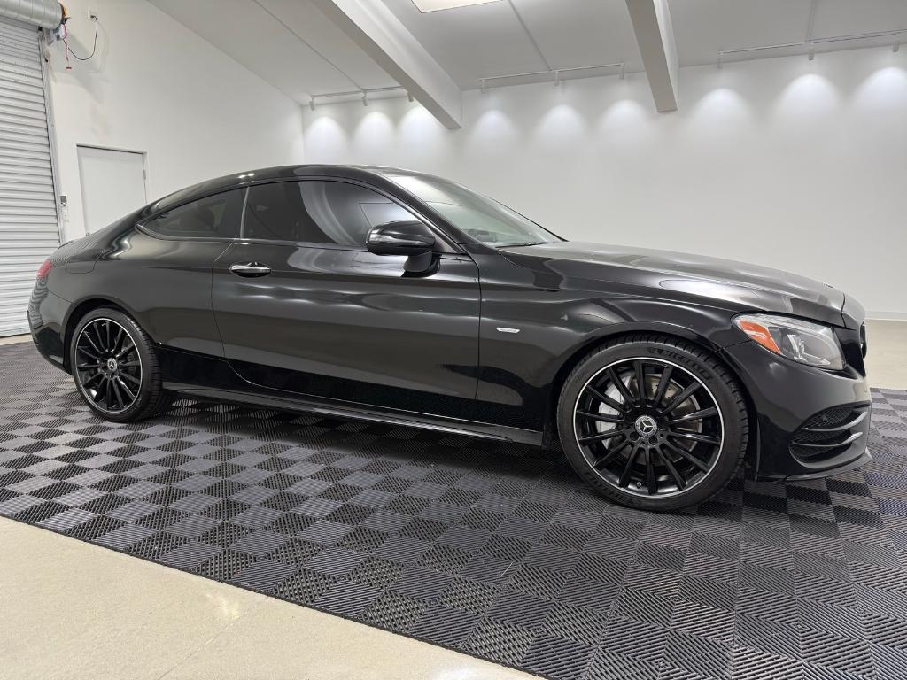 used 2018 Mercedes-Benz C-Class car, priced at $17,880