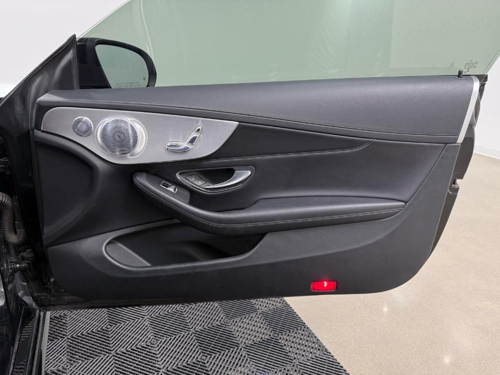 used 2018 Mercedes-Benz C-Class car, priced at $17,700