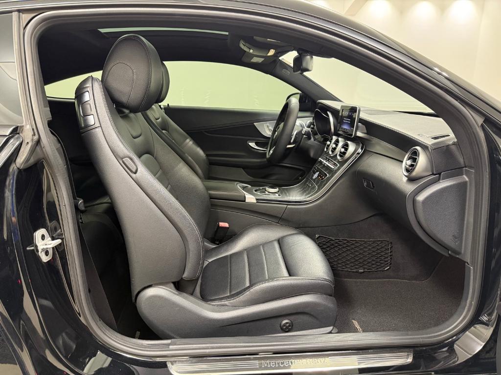 used 2018 Mercedes-Benz C-Class car, priced at $17,700