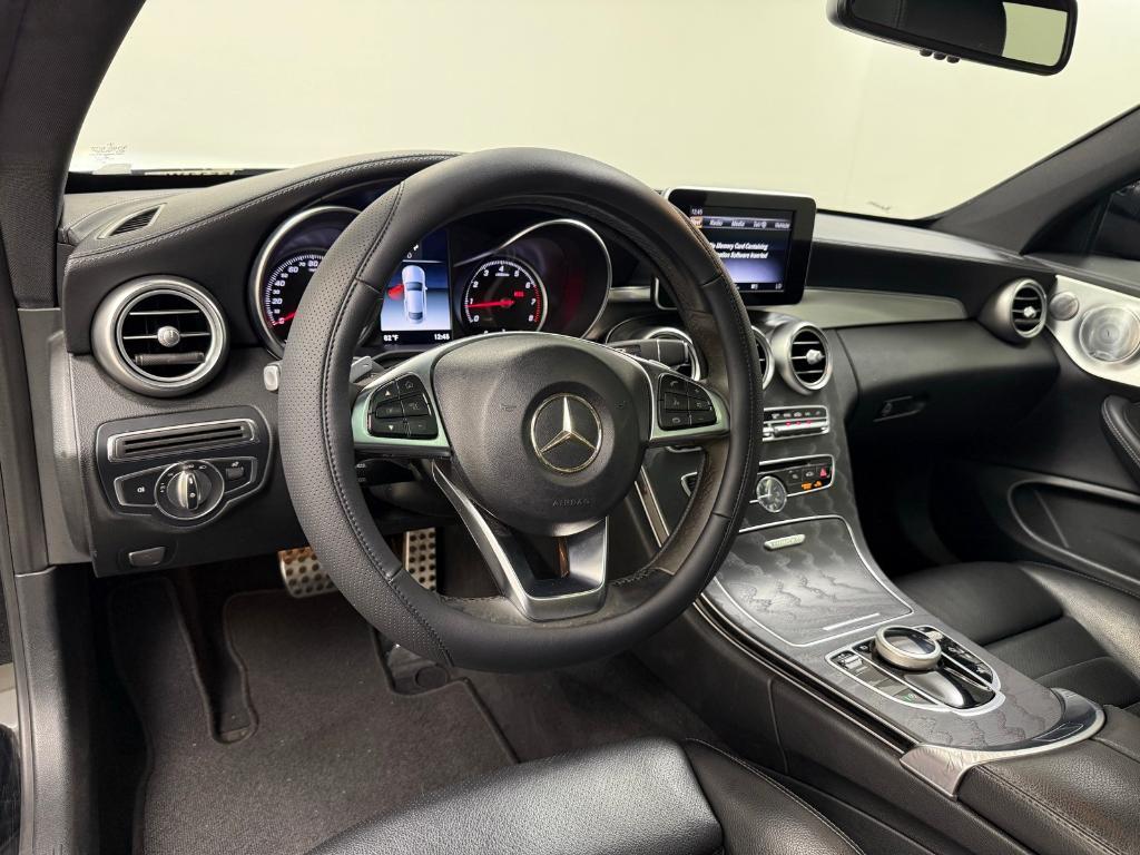 used 2018 Mercedes-Benz C-Class car, priced at $17,700