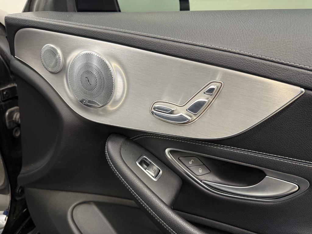 used 2018 Mercedes-Benz C-Class car, priced at $17,700