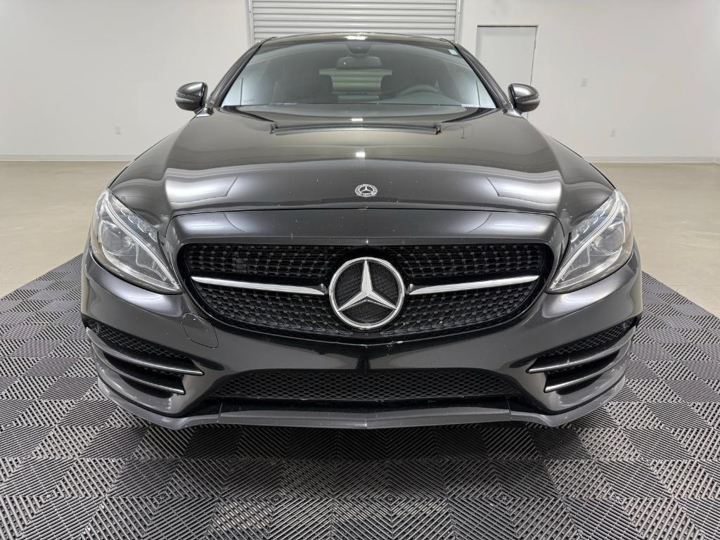 used 2018 Mercedes-Benz C-Class car, priced at $17,700