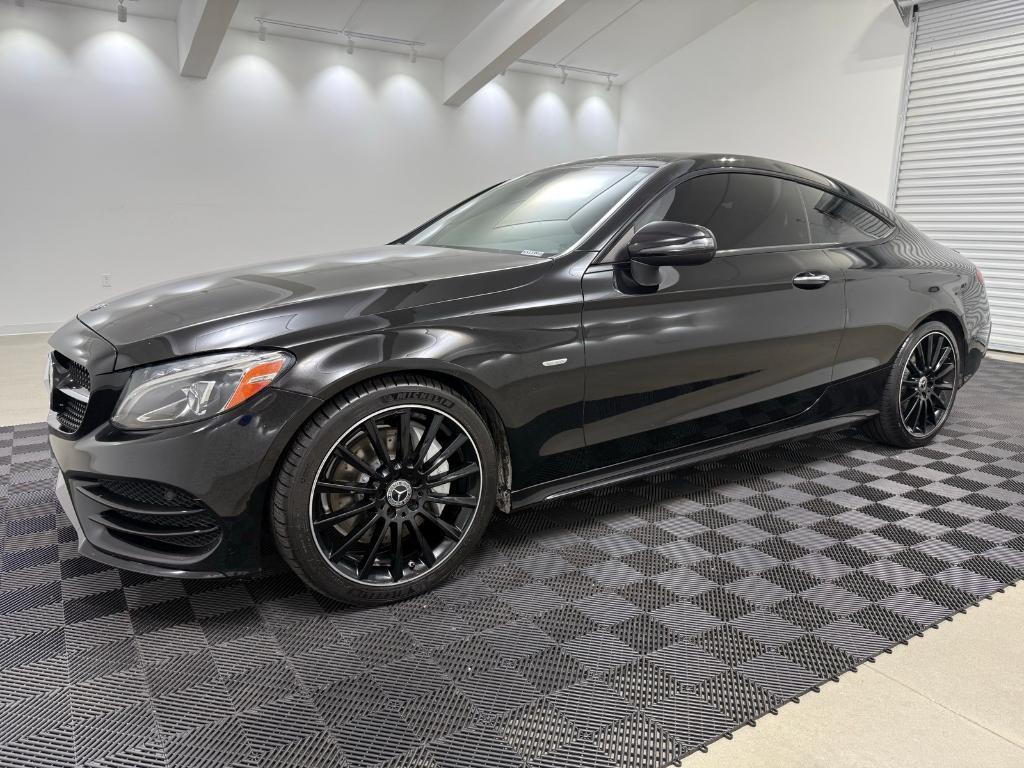 used 2018 Mercedes-Benz C-Class car, priced at $17,700