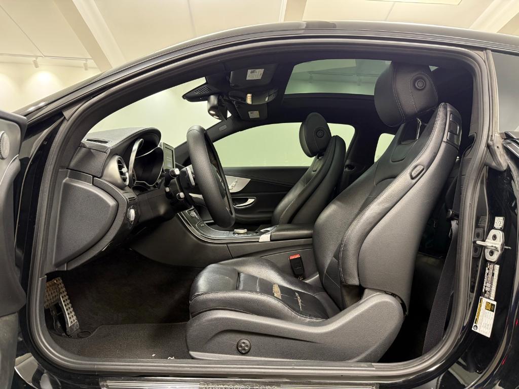 used 2018 Mercedes-Benz C-Class car, priced at $17,700
