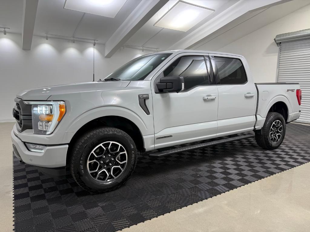 used 2023 Ford F-150 car, priced at $42,980