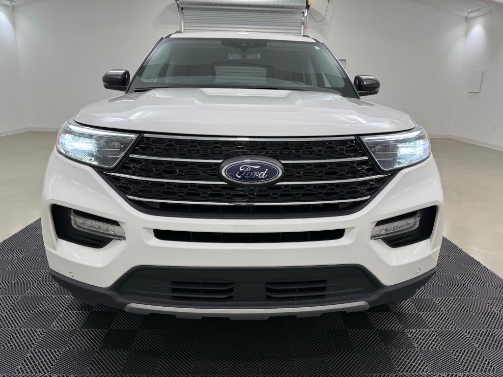 used 2022 Ford Explorer car, priced at $28,380