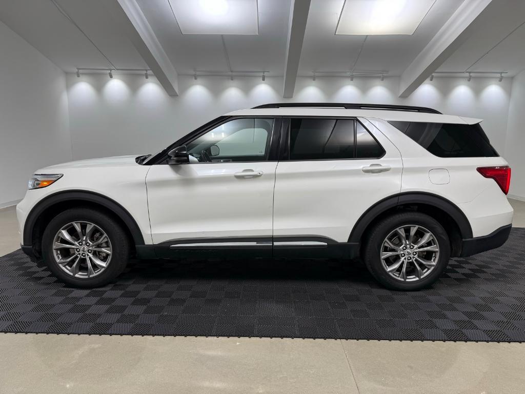 used 2022 Ford Explorer car, priced at $28,380