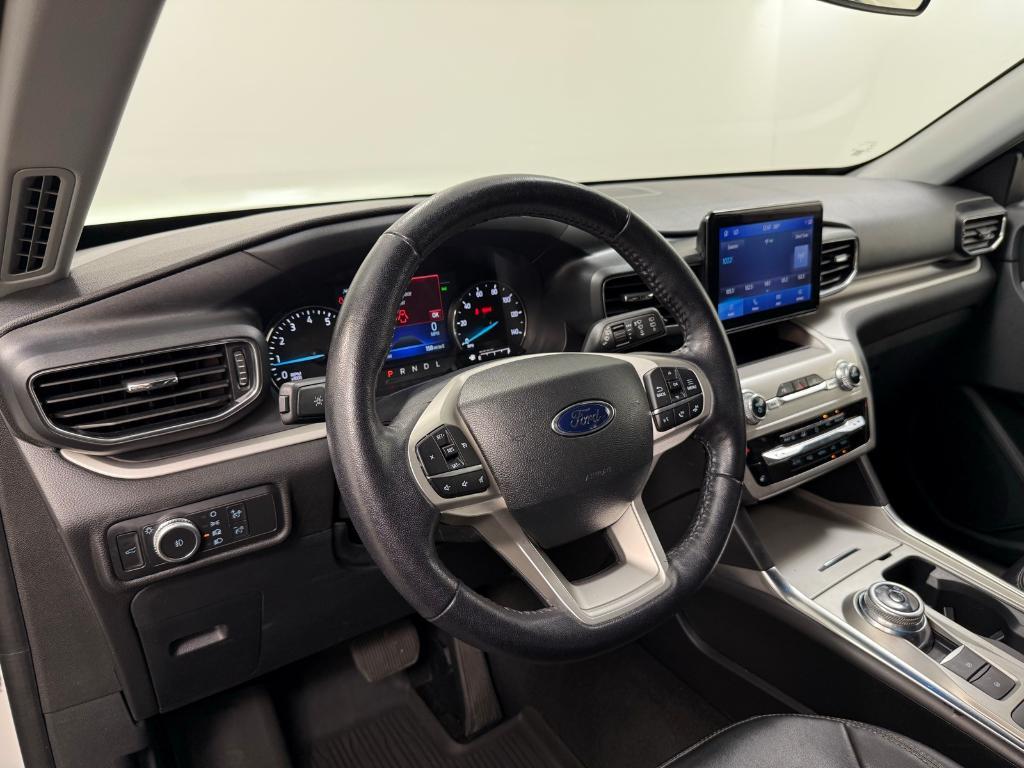 used 2022 Ford Explorer car, priced at $28,380
