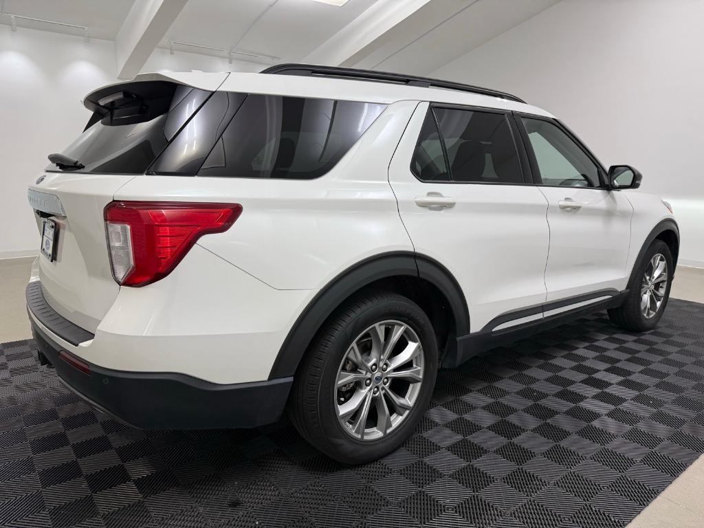 used 2022 Ford Explorer car, priced at $28,380