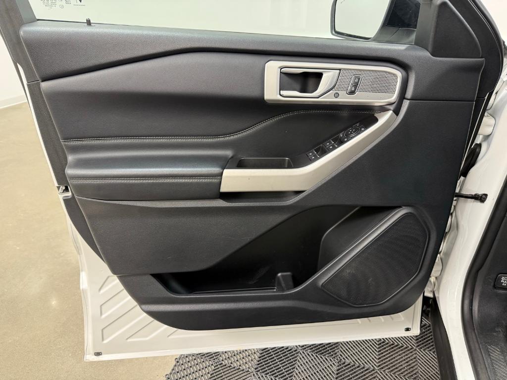used 2022 Ford Explorer car, priced at $28,380