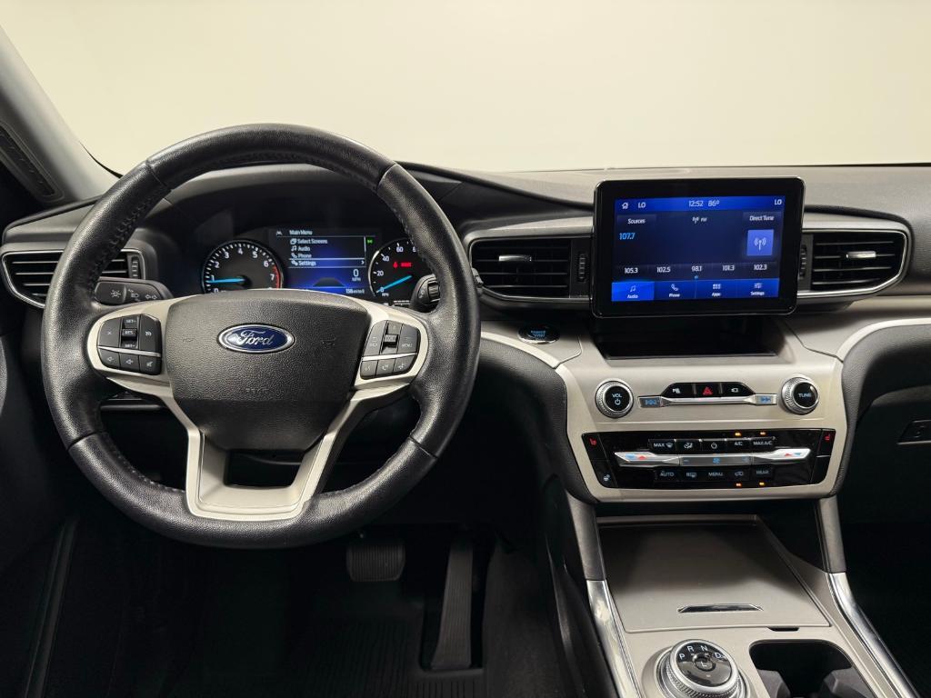 used 2022 Ford Explorer car, priced at $28,380