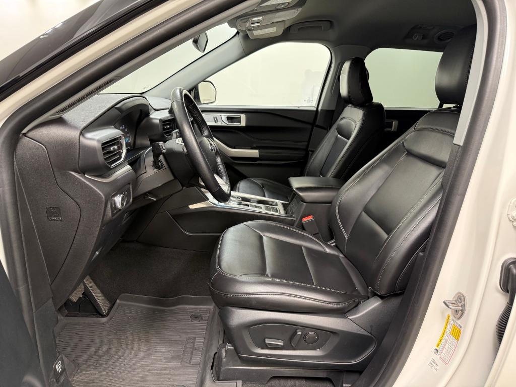 used 2022 Ford Explorer car, priced at $28,380