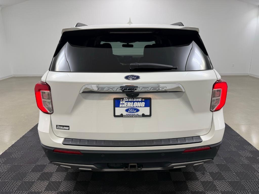 used 2022 Ford Explorer car, priced at $28,380