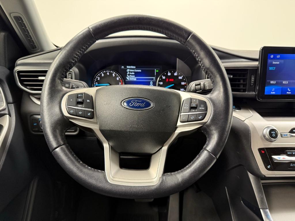 used 2022 Ford Explorer car, priced at $28,380