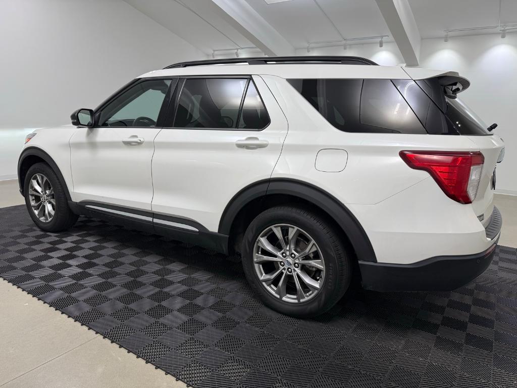 used 2022 Ford Explorer car, priced at $28,380