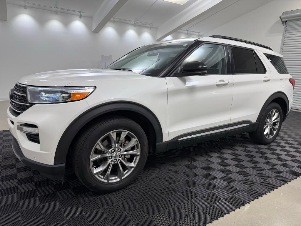 used 2022 Ford Explorer car, priced at $28,380