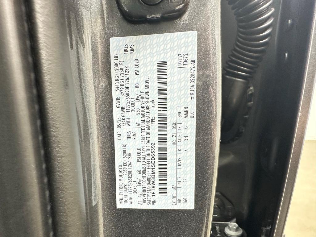 new 2025 Ford F-350 car, priced at $96,310