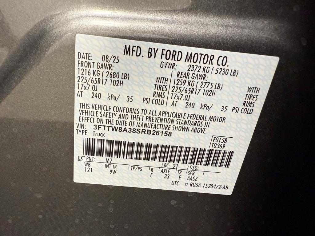 new 2025 Ford Maverick car, priced at $30,052