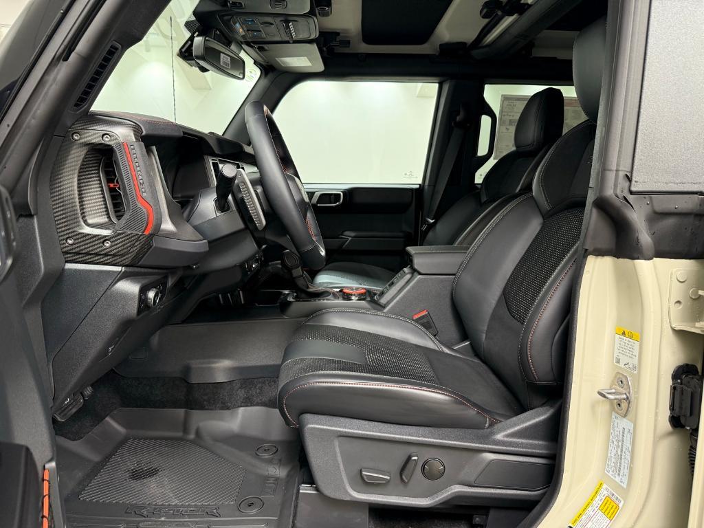new 2025 Ford Bronco car, priced at $89,784