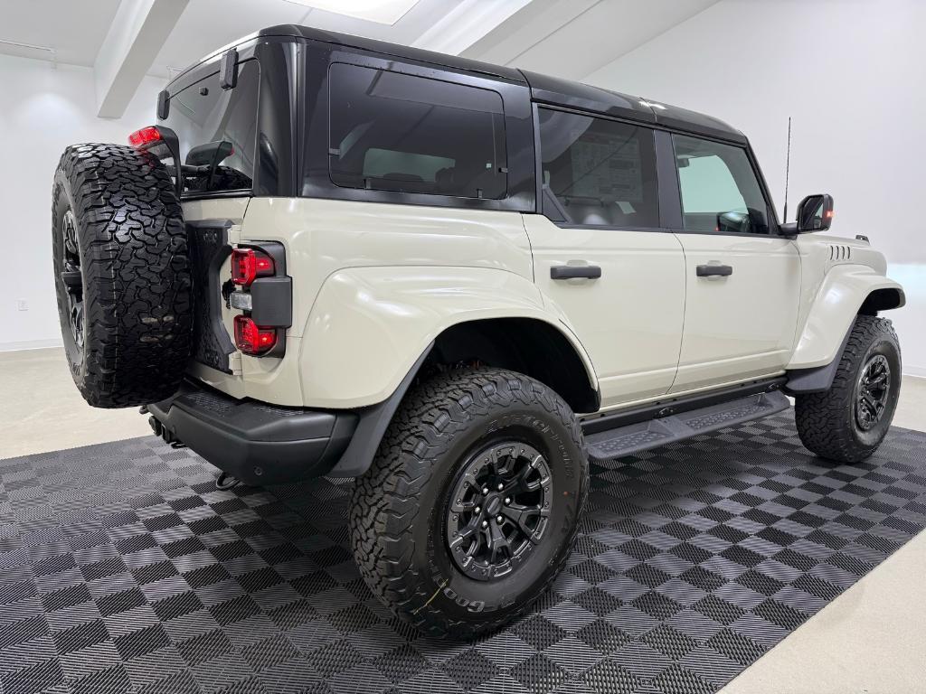 new 2025 Ford Bronco car, priced at $89,784