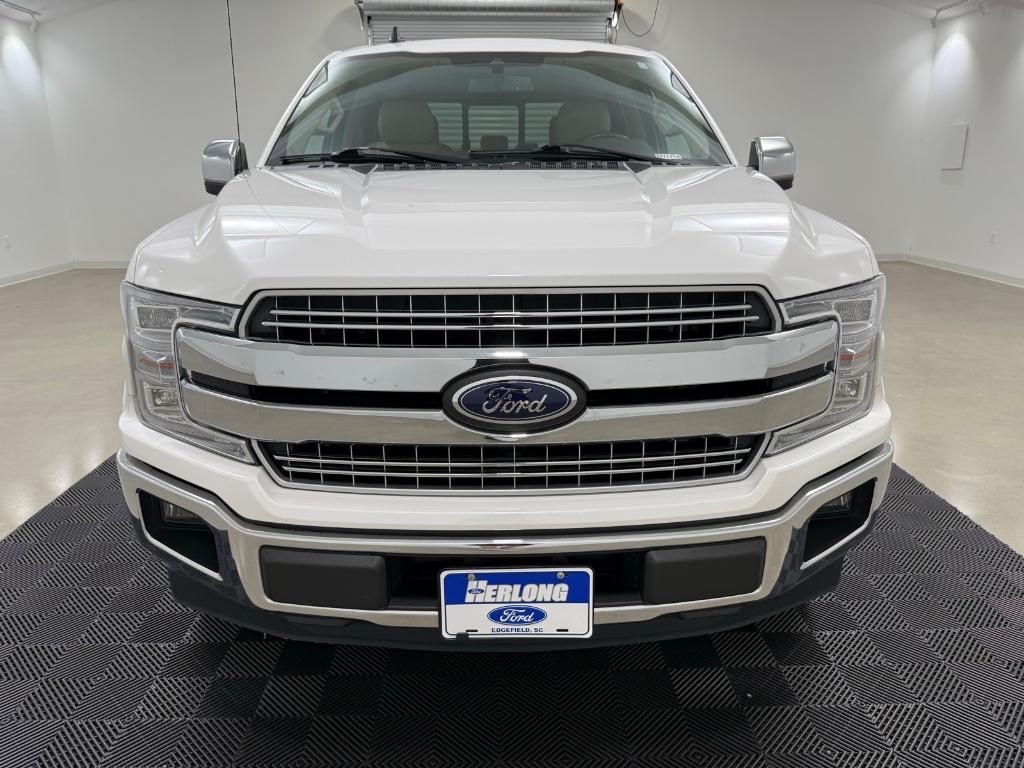 used 2020 Ford F-150 car, priced at $37,880