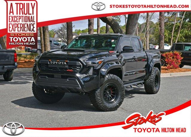 used 2024 Toyota Tacoma car, priced at $42,999