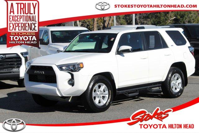 used 2021 Toyota 4Runner car, priced at $28,896