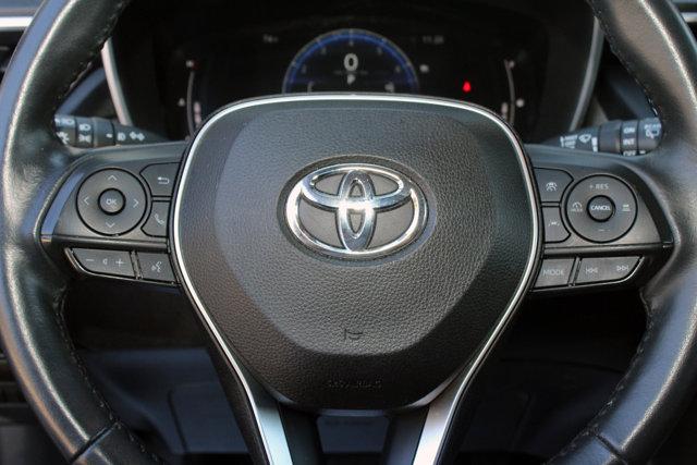 used 2023 Toyota Corolla Cross car, priced at $28,999