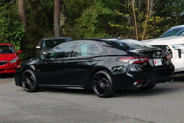 used 2024 Toyota Camry car, priced at $33,999