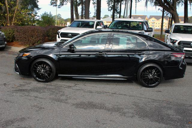 used 2024 Toyota Camry car, priced at $33,999