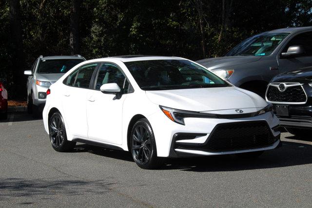 used 2024 Toyota Corolla car, priced at $26,999