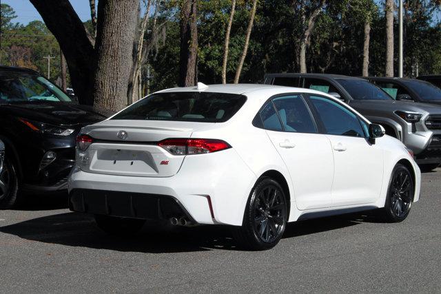 used 2024 Toyota Corolla car, priced at $26,999