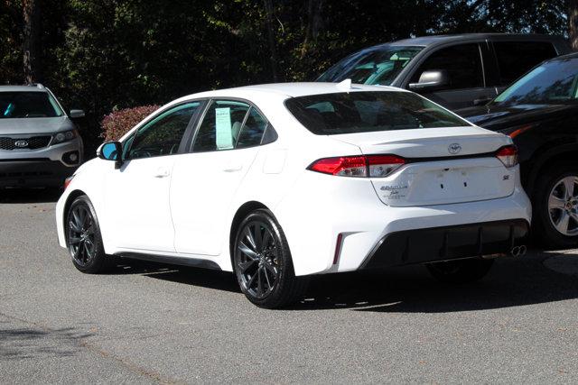 used 2024 Toyota Corolla car, priced at $26,999