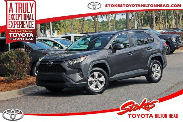 used 2021 Toyota RAV4 car, priced at $27,999