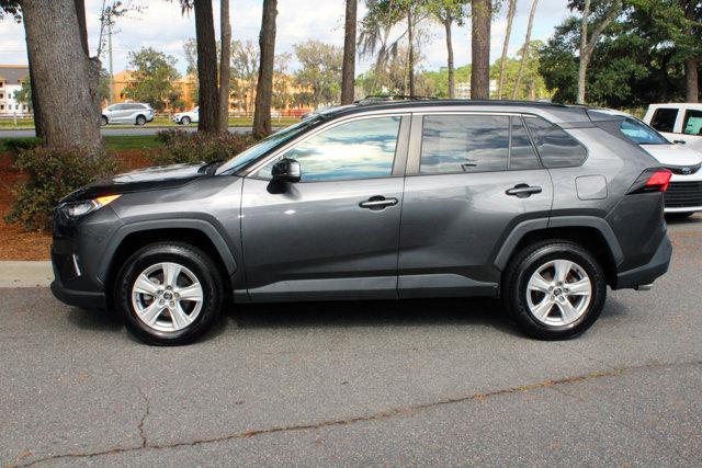 used 2021 Toyota RAV4 car, priced at $27,999