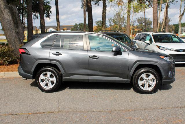 used 2021 Toyota RAV4 car, priced at $27,999