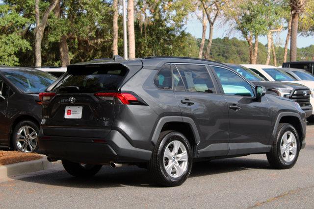 used 2021 Toyota RAV4 car, priced at $27,999