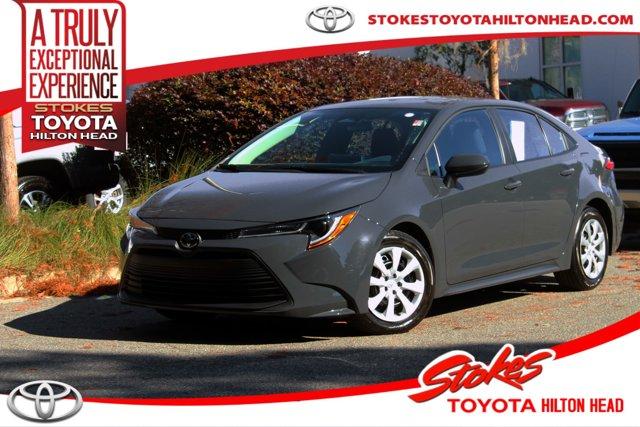 used 2024 Toyota Corolla car, priced at $23,999