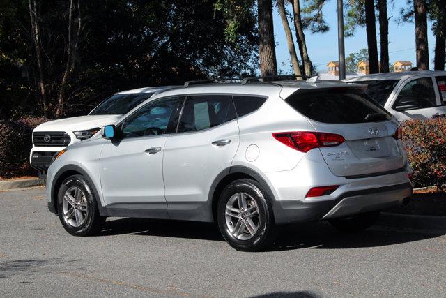 used 2017 Hyundai Santa Fe Sport car, priced at $15,999