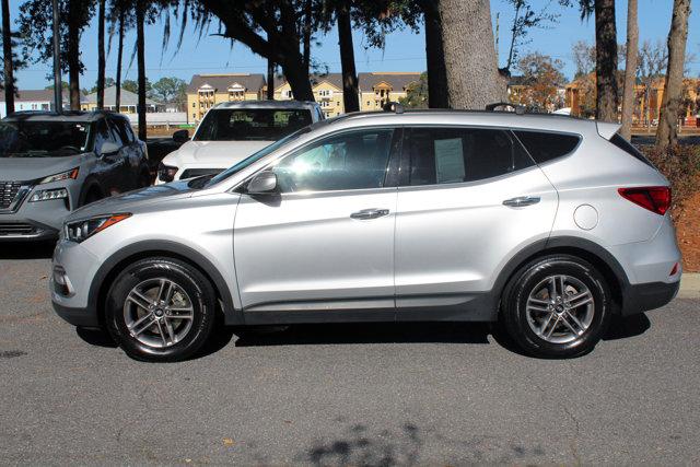 used 2017 Hyundai Santa Fe Sport car, priced at $15,999